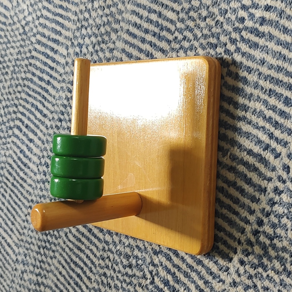Montessori Peg Toy